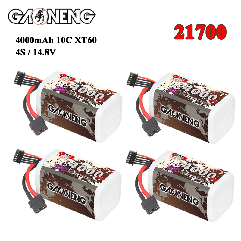 Drone Battery Lipo - GNB 4000mAh 4S 14,8 V 10C