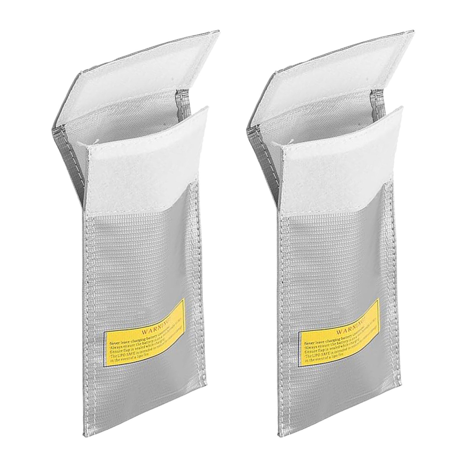 2 unidades de bolsa de segurid - Drone Battery Bag reseña y precio