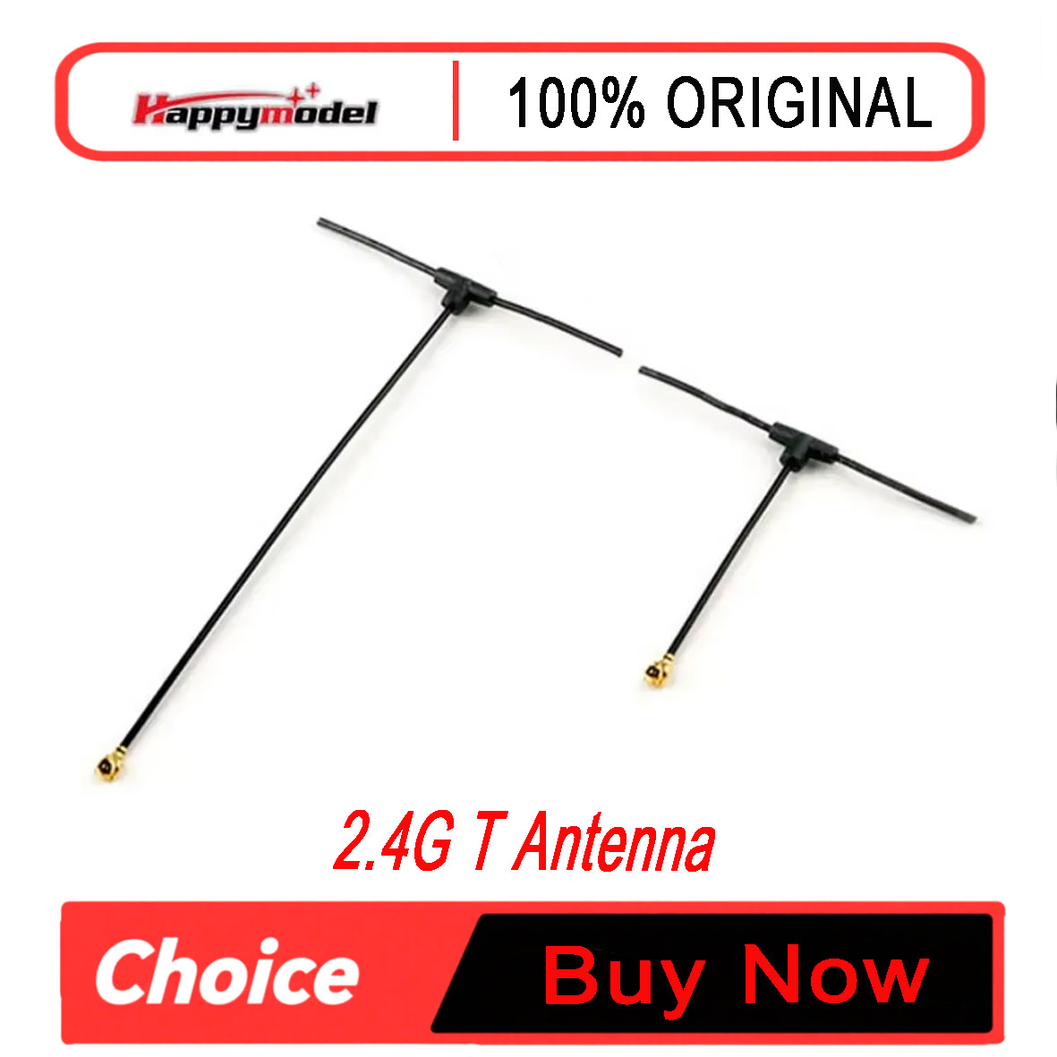 Antena Omnidireccional Happymo - Tbs Fpv Tracer reseña y precio