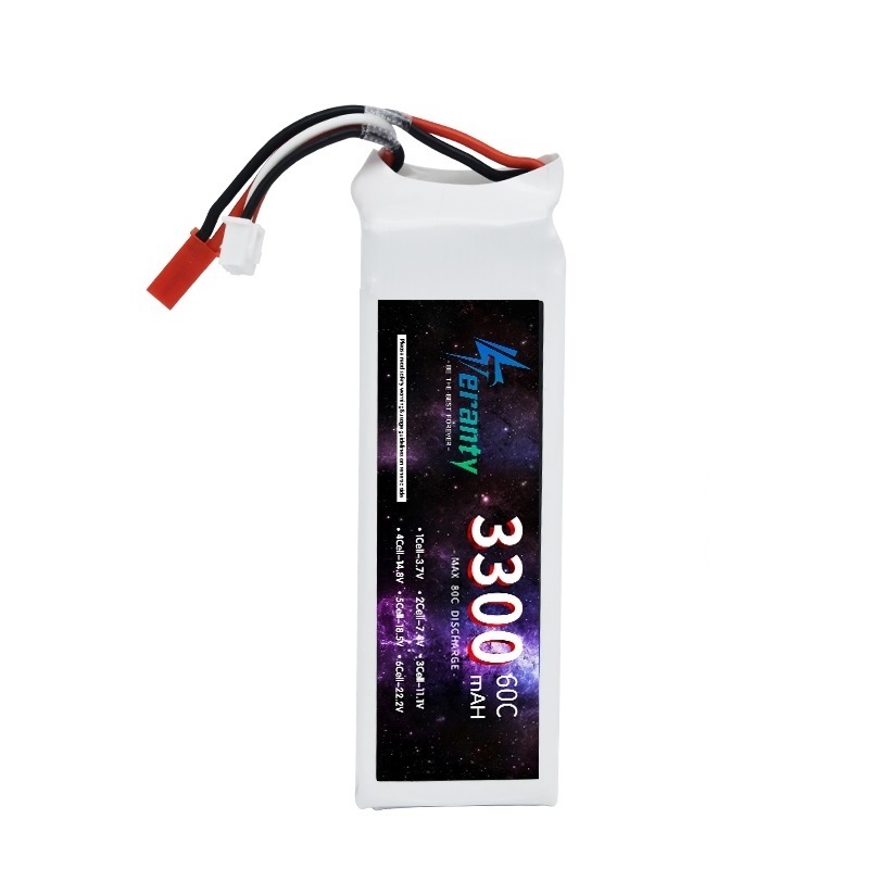Batería LiPo 2S 7,4 V 3300mAh  - Drone Battery 3S reseña y precio