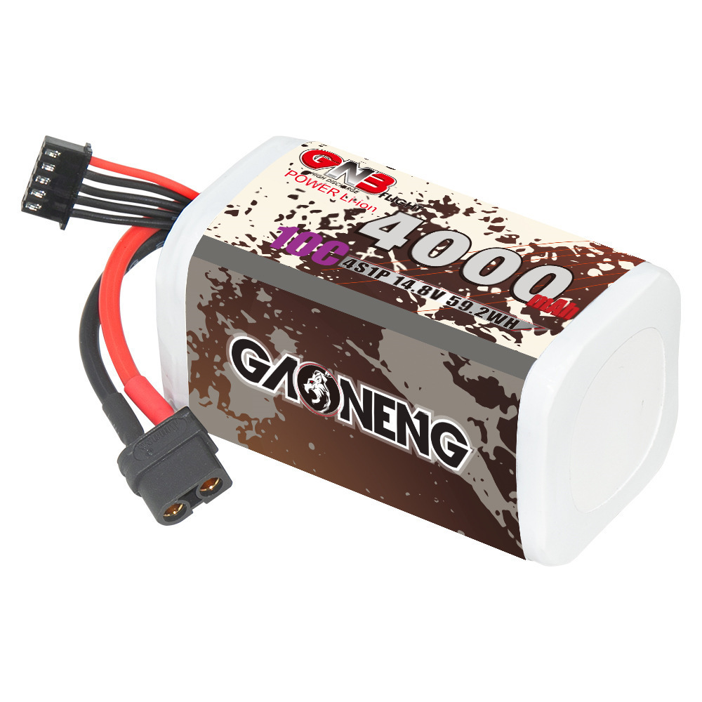 GNB 4000mAh 4S 14,8 V 10C 20C  - Drone Battery Lipo reseña y precio