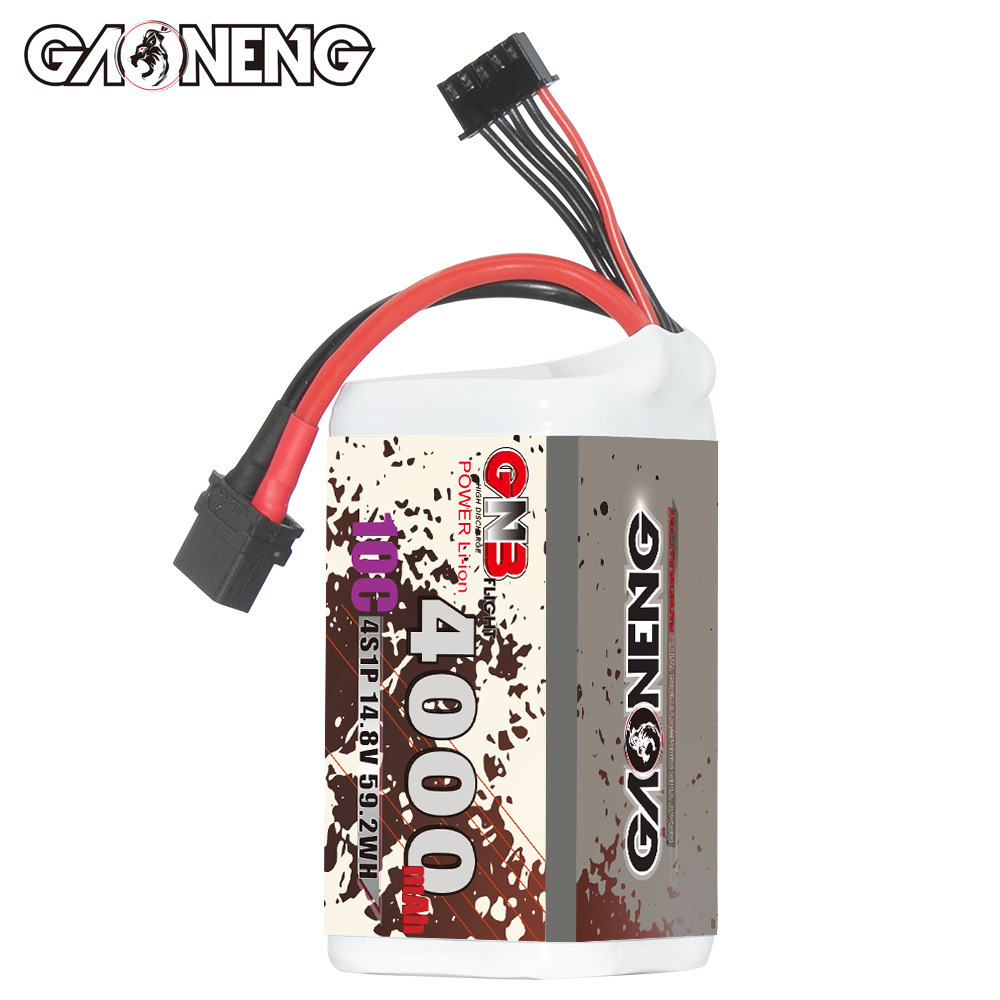 GNB 4000mAh 4S 14,8 V 10C 20C  - Drone Battery Lipo reseña y precio