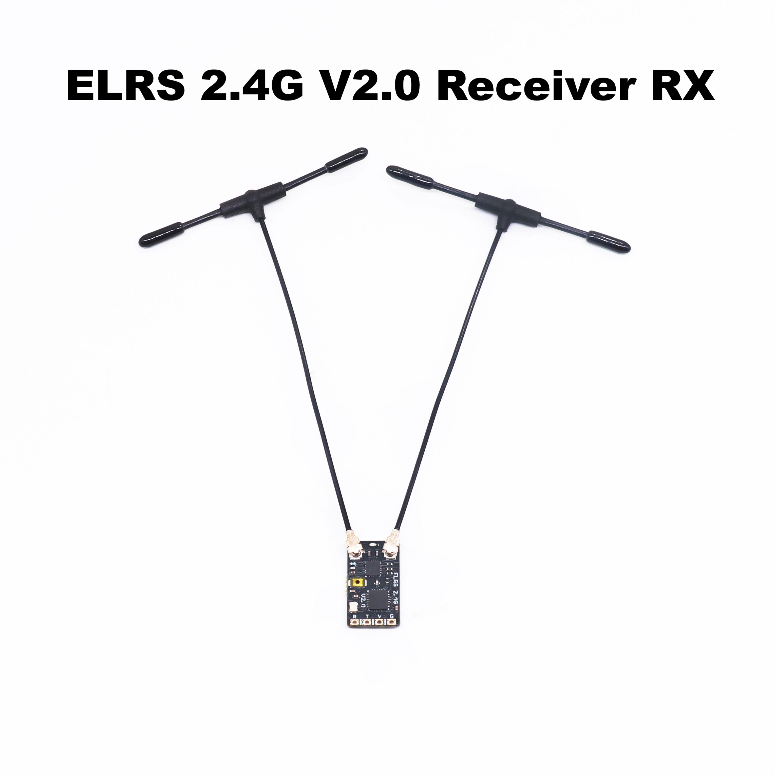 Receptor DroneHub ELRS 2.4G RX - Drone Battery Bag reseña y precio