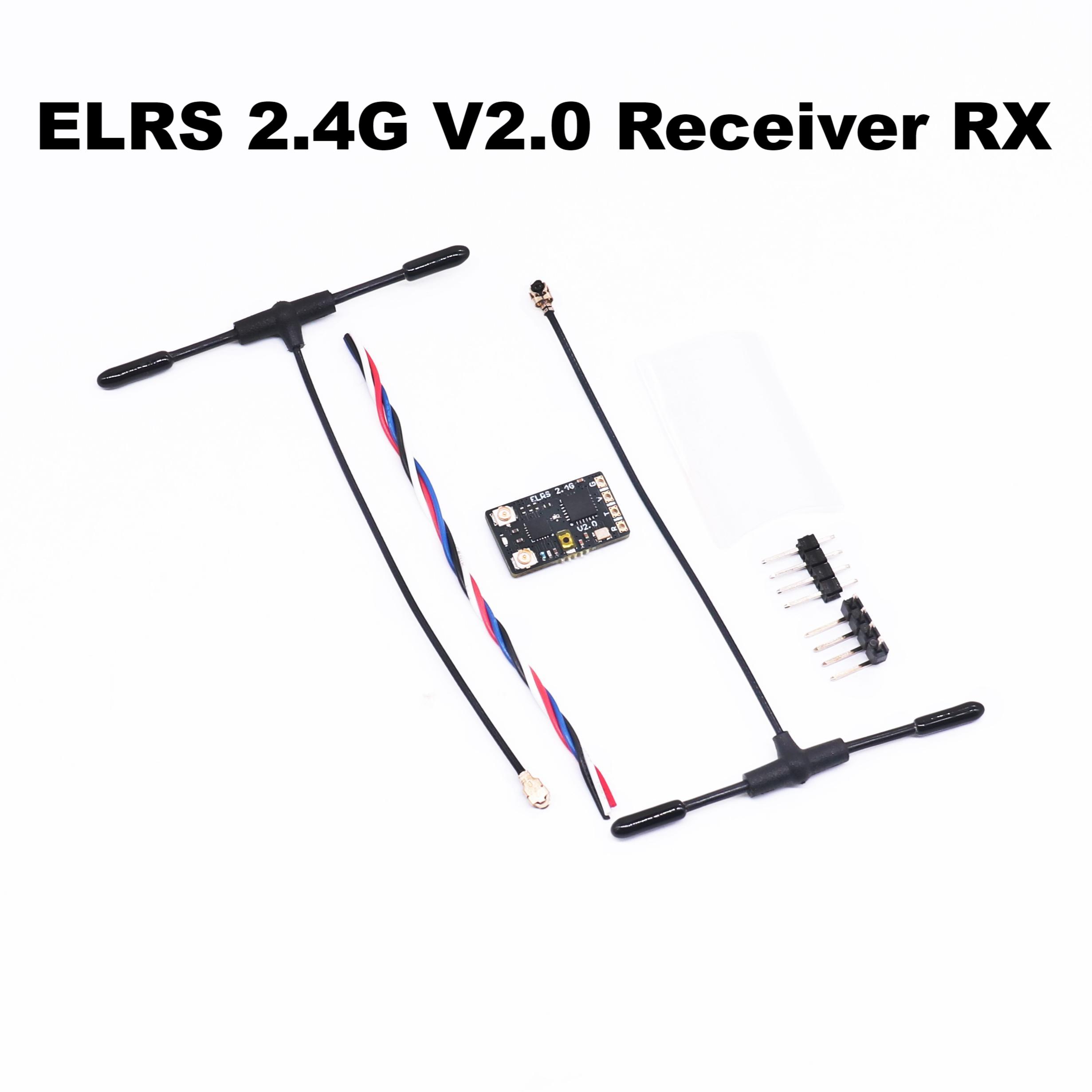 Receptor DroneHub ELRS 2.4G RX - Drone Battery Bag reseña y precio