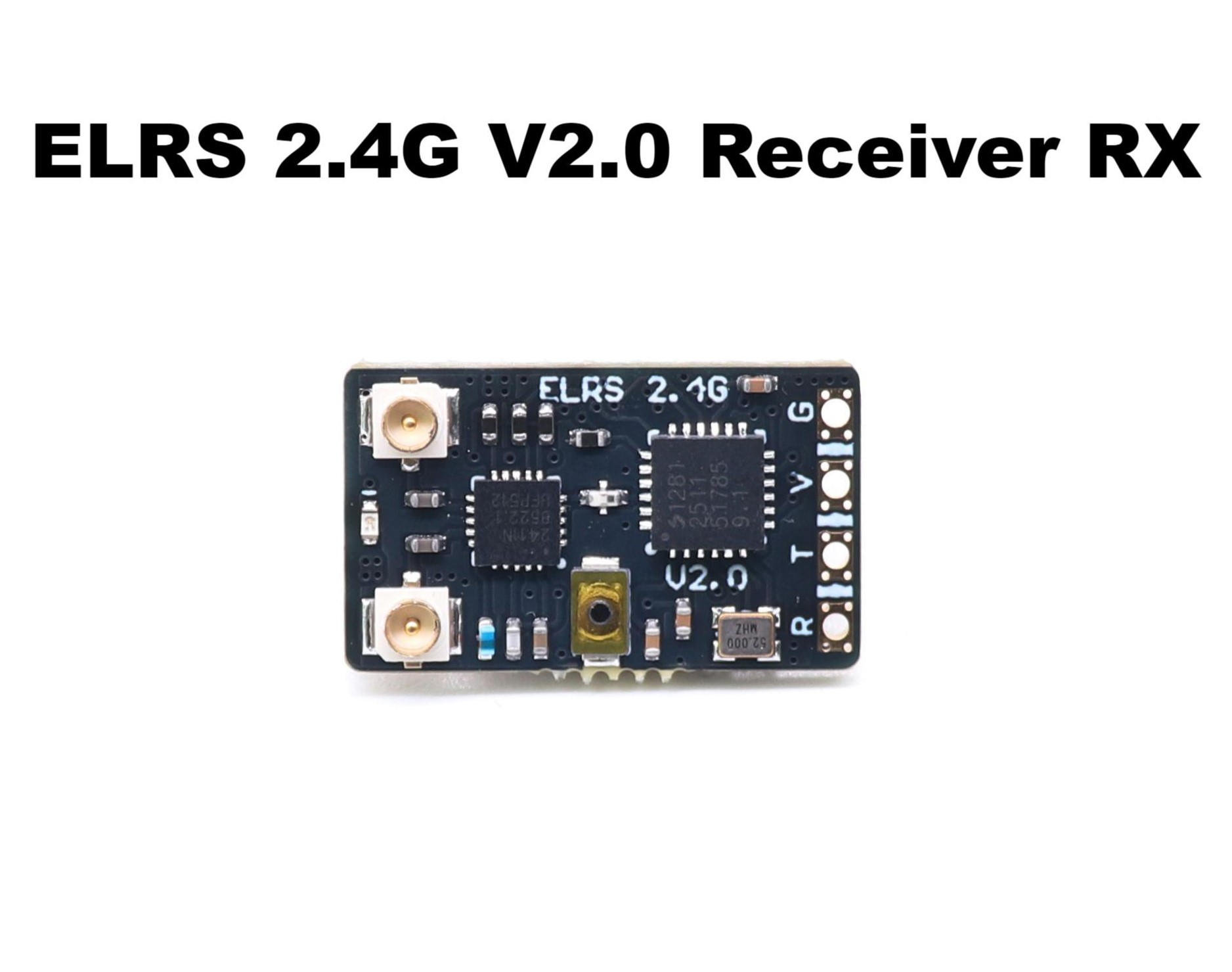 Receptor DroneHub ELRS 2.4G RX - Drone Battery Bag reseña y precio