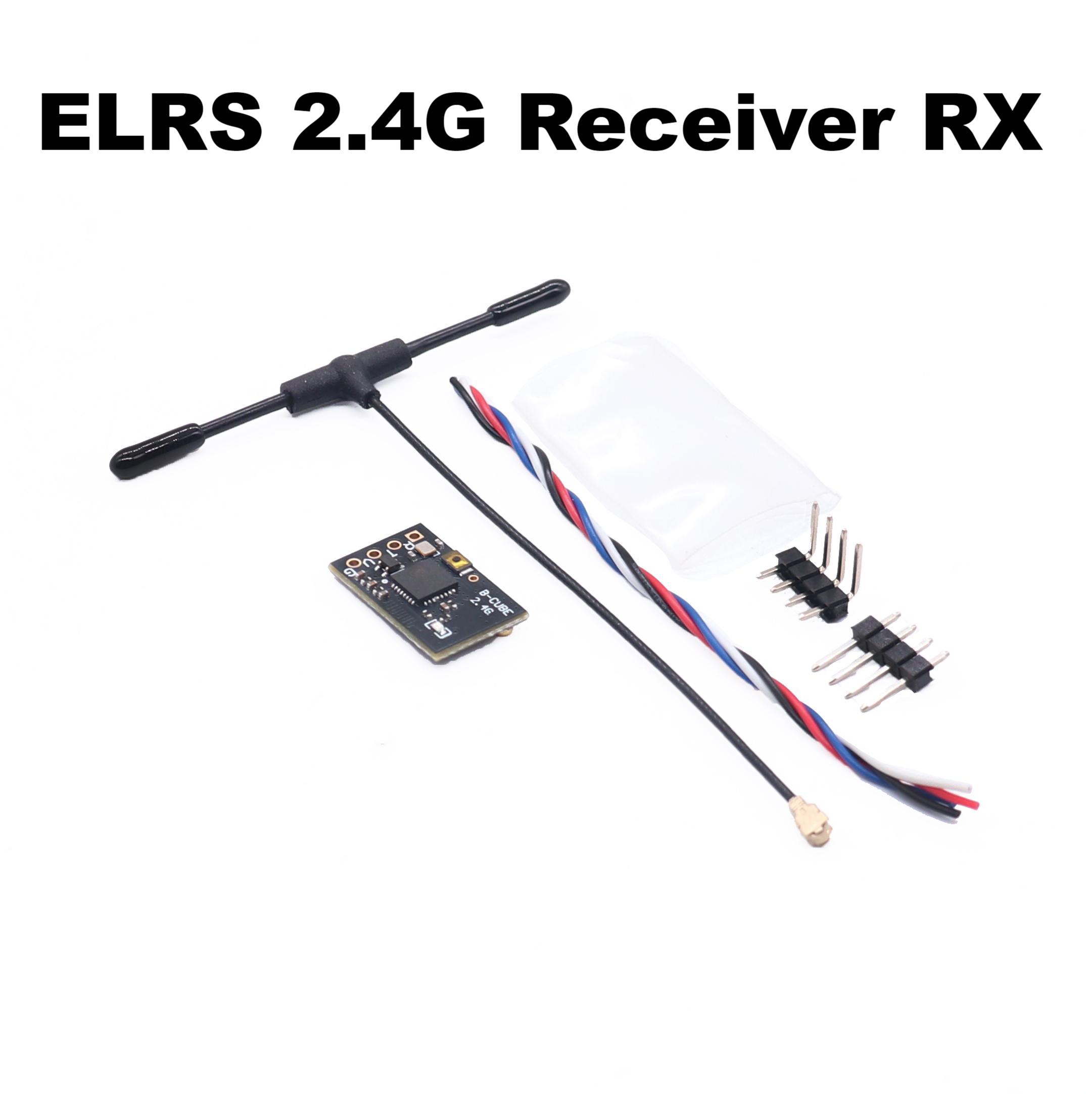Receptor DroneHub ELRS 2.4G RX - Drone Battery Bag reseña y precio