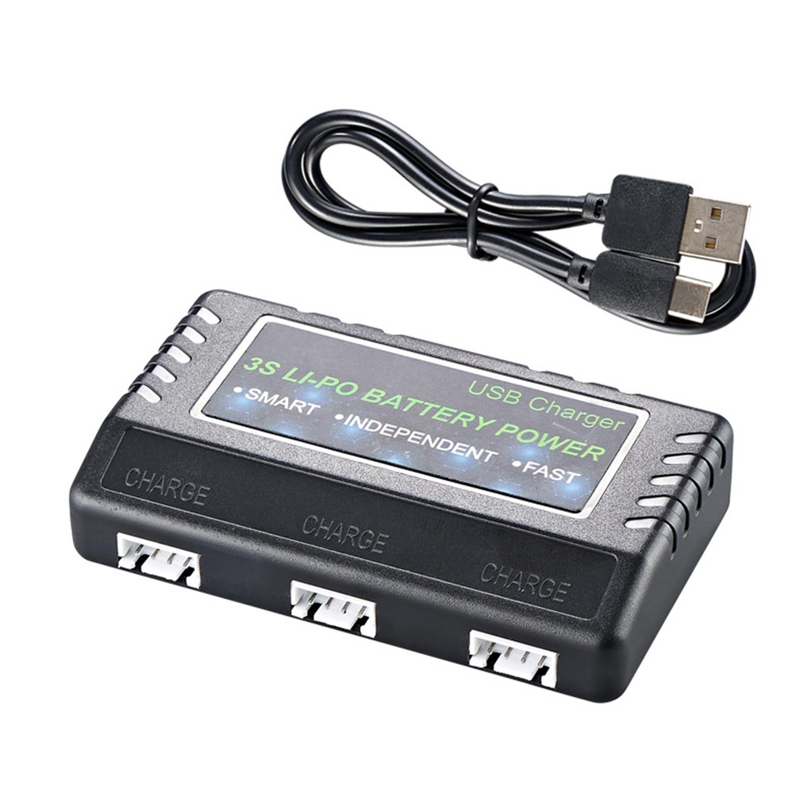 Estuche de carga para baterías - Drone Battery 3S reseña y precio